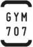 Gym 707 - Logo
